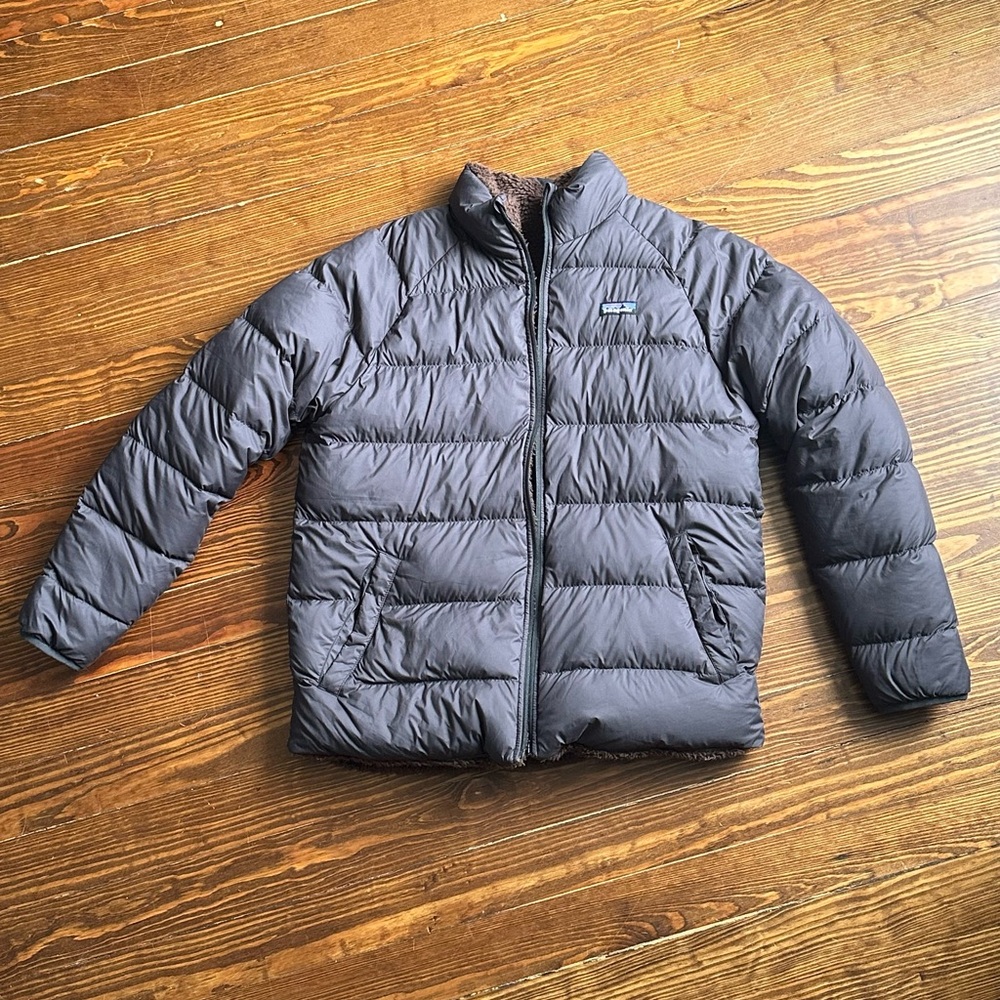 Reversible Silent Down Jacket - image 1